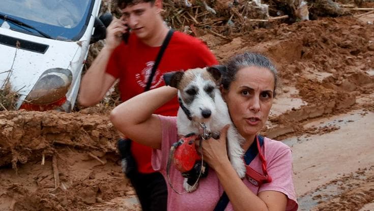 Alluvione a Valencia